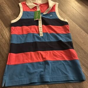 Lilly Pulitzer stripped top